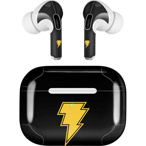 DC Comics Black Adam Classic Logo Apple AirPods Pro Skin