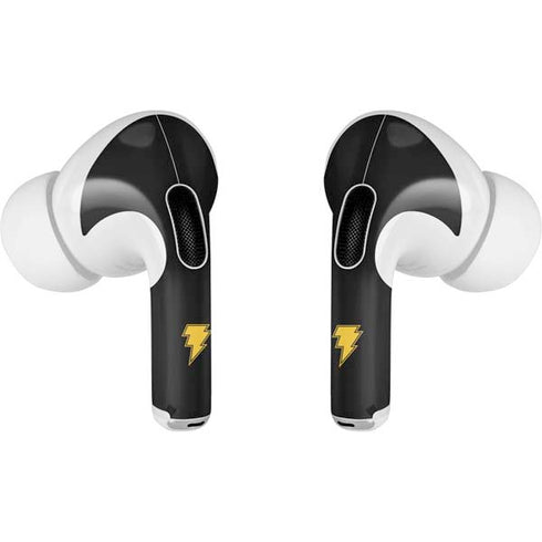 DC Comics Black Adam Classic Logo Apple AirPods Pro Skin