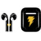 DC Comics Black Adam Classic Logo Apple AirPods Skin