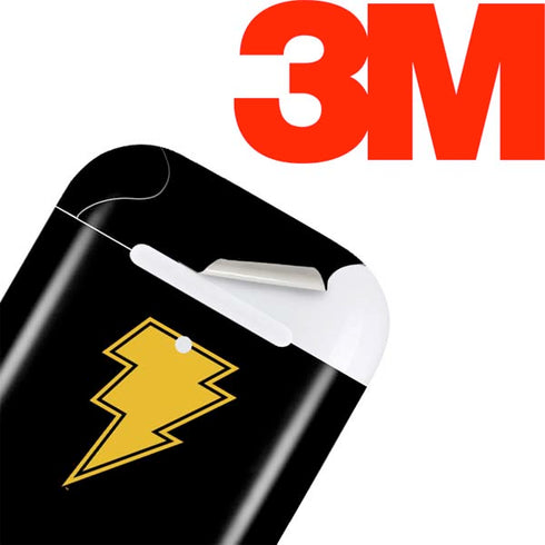 DC Comics Black Adam Classic Logo Apple AirPods Skin