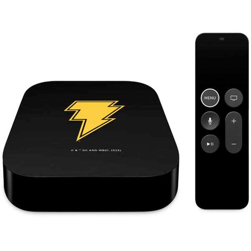 DC Comics Black Adam Classic Logo Apple TV Skin