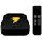 DC Comics Black Adam Classic Logo Apple TV Skin