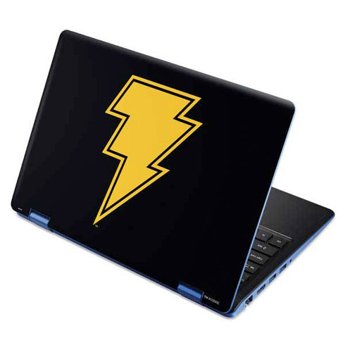 DC Comics Black Adam Classic Logo Aspire R11 11.6in Skin