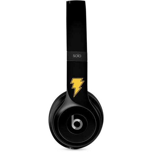 DC Comics Black Adam Classic Logo Beats Solo 2 Wired Skin