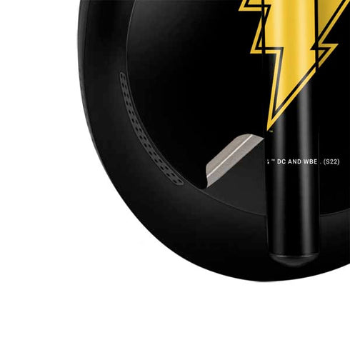 DC Comics Black Adam Classic Logo Bose Noise Cancelling Headphones 700 Skin