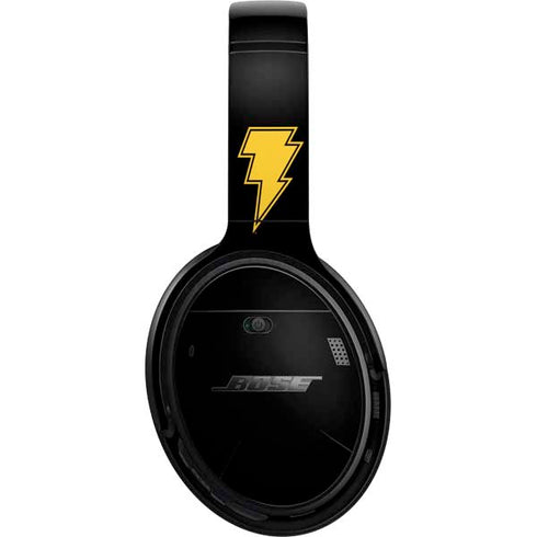 DC Comics Black Adam Classic Logo Bose QuietComfort 35 Headphones Skin