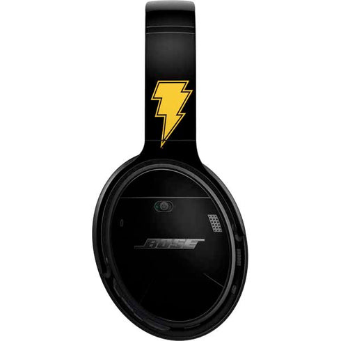 DC Comics Black Adam Classic Logo Bose QuietComfort 35 II Headphones Skin