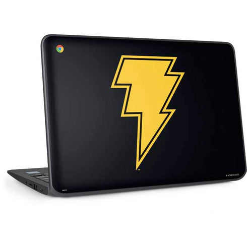 DC Comics Black Adam Classic Logo HP Chromebook Skin