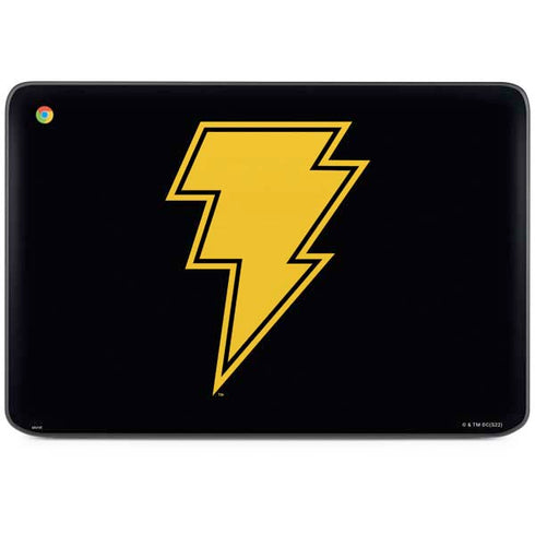 DC Comics Black Adam Classic Logo HP Chromebook Skin