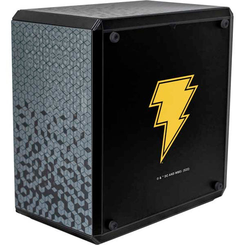 DC Comics Black Adam Classic Logo Cooler Master MasterBox Q300L Mini Tower Skin
