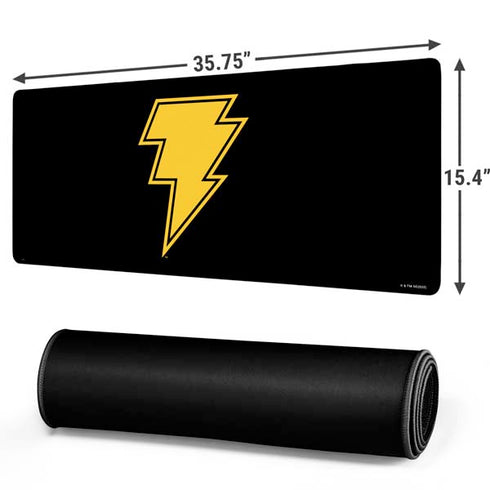 DC Comics Black Adam Classic Logo Gaming Mouse Pad