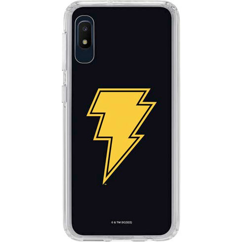 DC Comics Black Adam Classic Logo Galaxy A10e Clear Case