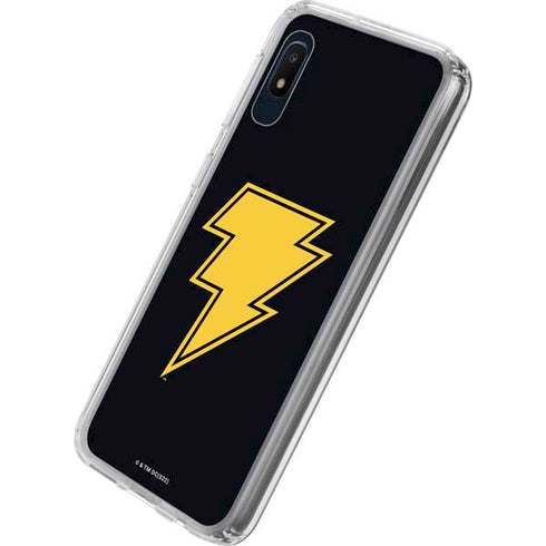 DC Comics Black Adam Classic Logo Galaxy A10e Clear Case