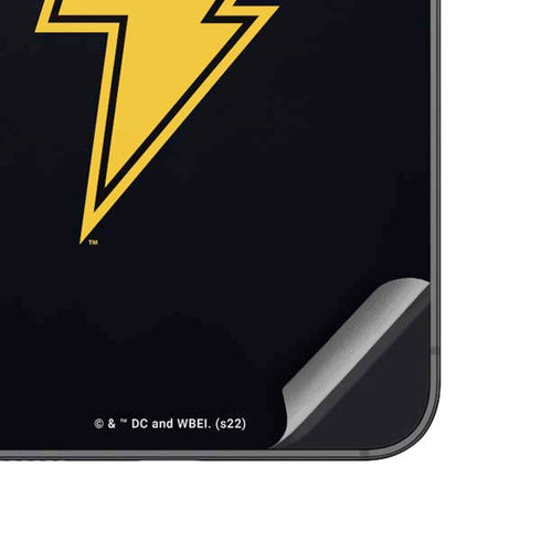 DC Comics Black Adam Classic Logo Galaxy A14 5G Skin