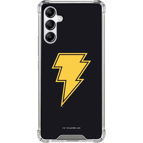 DC Comics Black Adam Classic Logo Galaxy A15 5G Clear Case