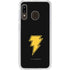 DC Comics Black Adam Classic Logo Galaxy A20 Clear Case