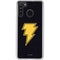 DC Comics Black Adam Classic Logo Galaxy A21 Clear Case