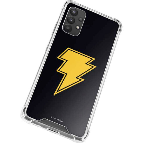 DC Comics Black Adam Classic Logo Galaxy A32 5G Clear Case