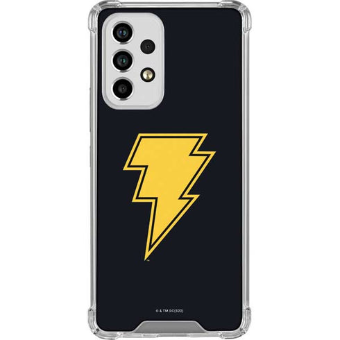 DC Comics Black Adam Classic Logo Galaxy A33 5G Clear Case