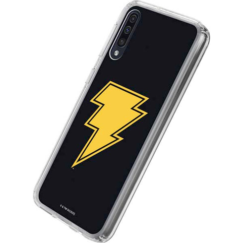DC Comics Black Adam Classic Logo Galaxy A50 Clear Case