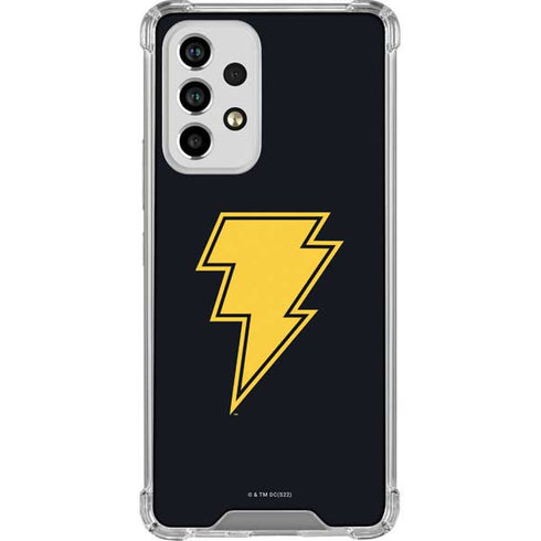 DC Comics Black Adam Classic Logo Galaxy A53 5G Clear Case