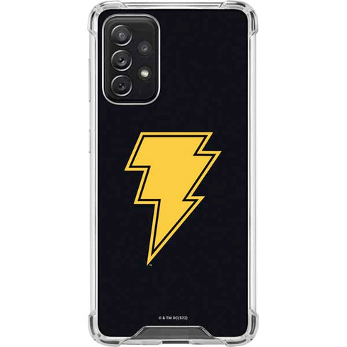 DC Comics Black Adam Classic Logo Galaxy A72 5G Clear Case