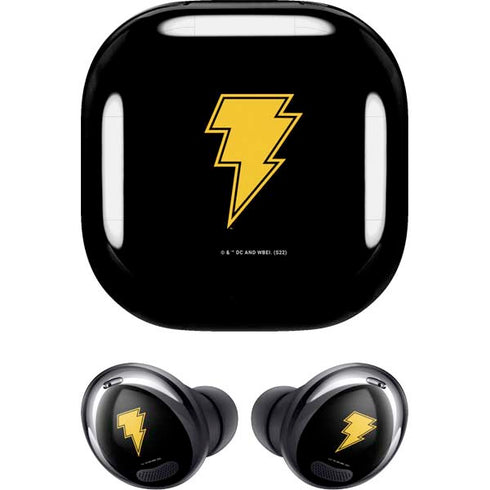 DC Comics Black Adam Classic Logo Galaxy Buds Pro Skin