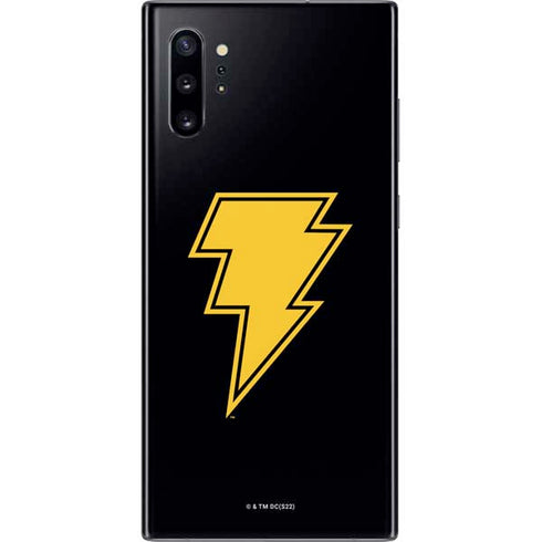 DC Comics Black Adam Classic Logo Galaxy Note 10 Plus Skin