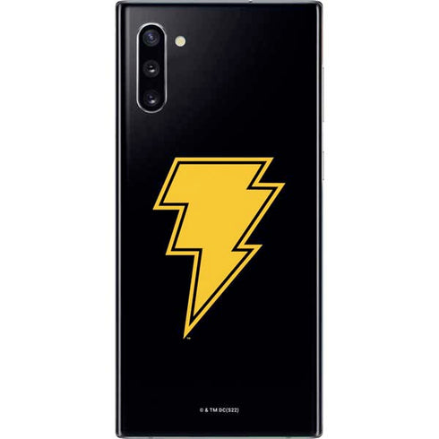 DC Comics Black Adam Classic Logo Galaxy Note 10 Skin