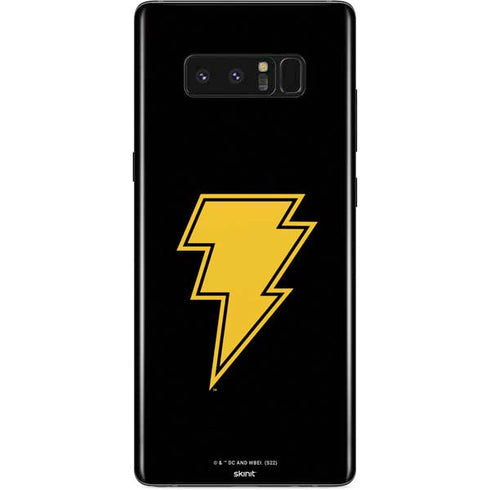 DC Comics Black Adam Classic Logo Galaxy Note 8 Skin