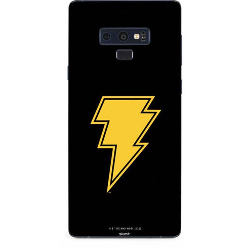 DC Comics Black Adam Classic Logo Galaxy Note 9 Skin