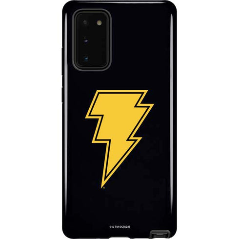 DC Comics Black Adam Classic Logo Galaxy Note20 5G Pro Case