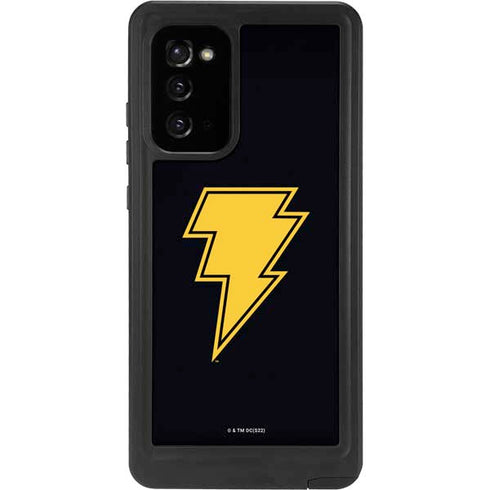 DC Comics Black Adam Classic Logo Galaxy Note20 5G Waterproof Case