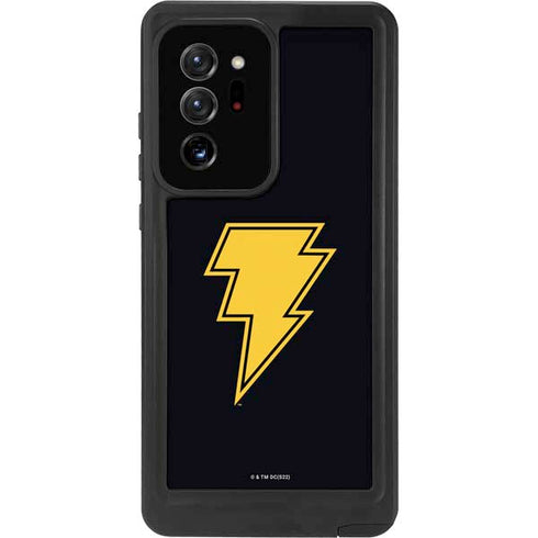 DC Comics Black Adam Classic Logo Galaxy Note20 Ultra 5G Waterproof Case