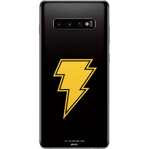 DC Comics Black Adam Classic Logo Galaxy S10 Plus Skin