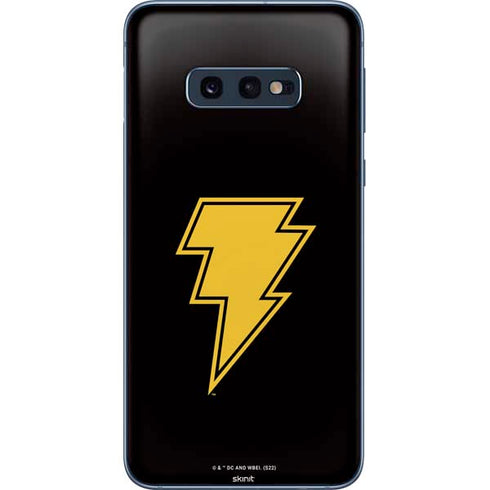 DC Comics Black Adam Classic Logo Galaxy S10e Skin
