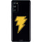 DC Comics Black Adam Classic Logo Galaxy S20 Fan Edition Skin