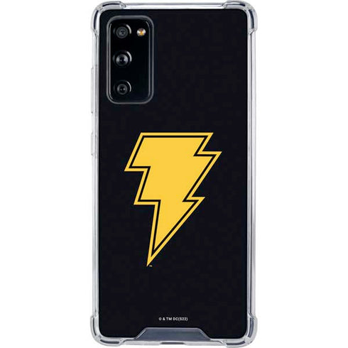 DC Comics Black Adam Classic Logo Galaxy S20 FE Clear Case