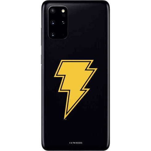 DC Comics Black Adam Classic Logo Galaxy S20 Plus Skin
