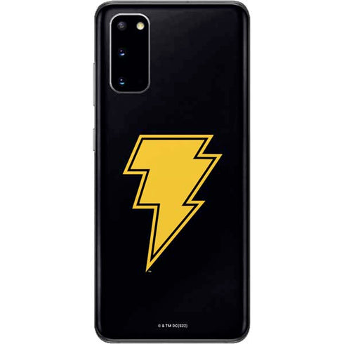 DC Comics Black Adam Classic Logo Galaxy S20 Skin