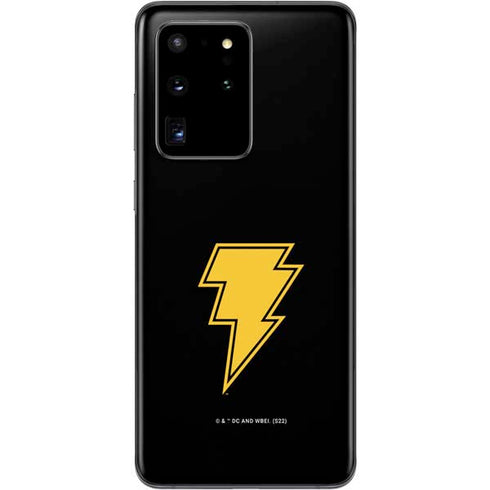 DC Comics Black Adam Classic Logo Galaxy S20 Ultra 5G Skin