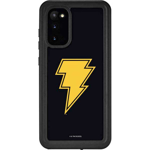 DC Comics Black Adam Classic Logo Galaxy S20 Waterproof Case