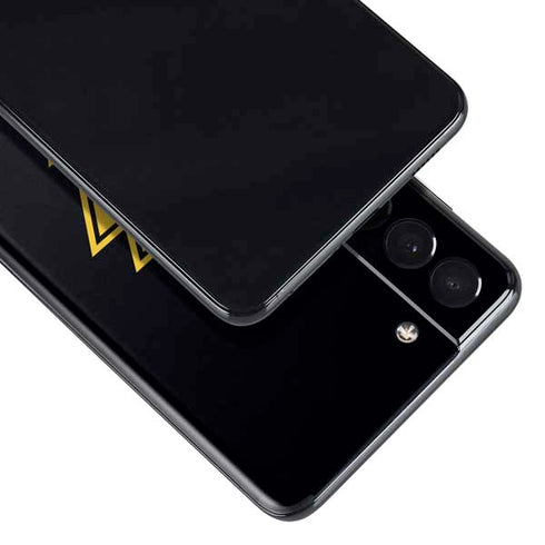 DC Comics Black Adam Classic Logo Galaxy S21 5G Skin