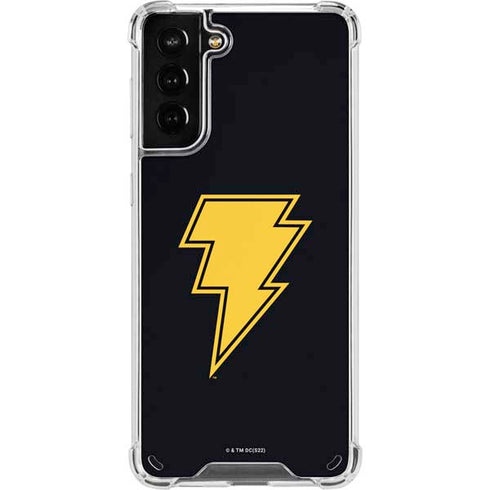 DC Comics Black Adam Classic Logo Galaxy S21 Plus 5G Clear Case