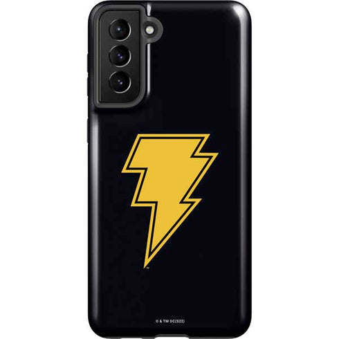 DC Comics Black Adam Classic Logo Galaxy S21 Plus 5G Pro Case