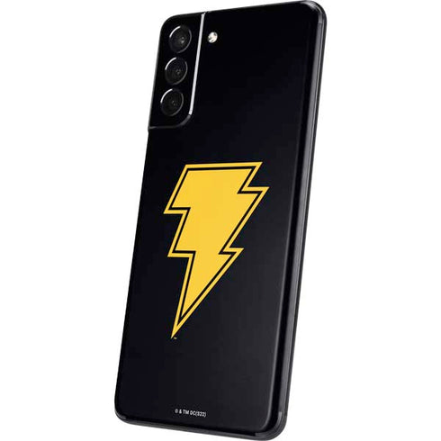 DC Comics Black Adam Classic Logo Galaxy S21 Plus 5G Skin