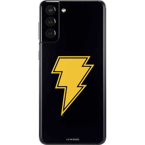 DC Comics Black Adam Classic Logo Galaxy S21 Plus 5G Skin
