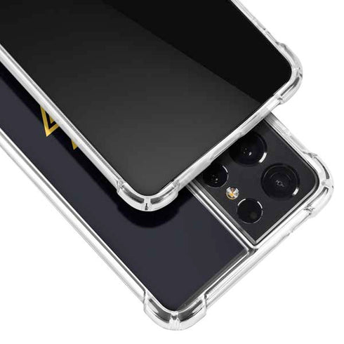 DC Comics Black Adam Classic Logo Galaxy S21 Ultra 5G Clear Case