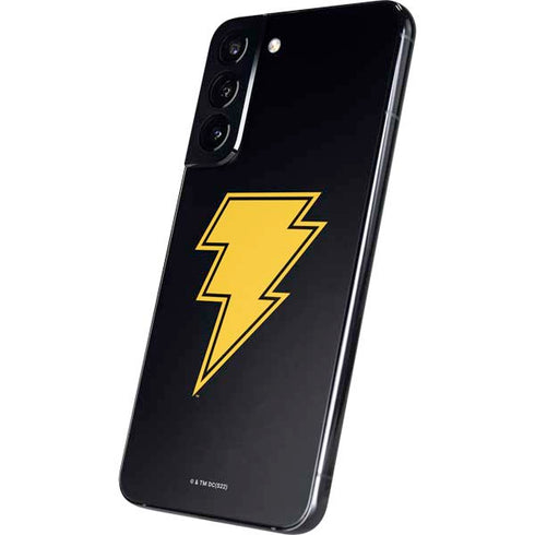 DC Comics Black Adam Classic Logo Galaxy S22 Plus Skin