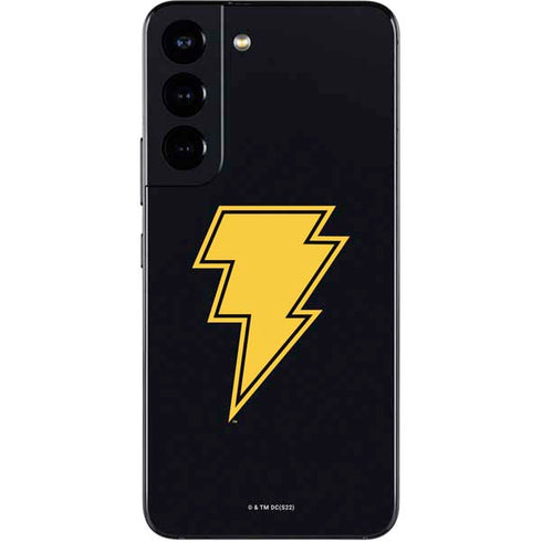 DC Comics Black Adam Classic Logo Galaxy S22 Skin
